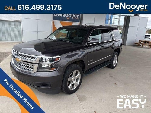 2017 Chevrolet Tahoe LT