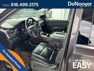 2017 Chevrolet Tahoe LT