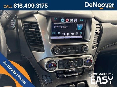 2017 Chevrolet Tahoe LT