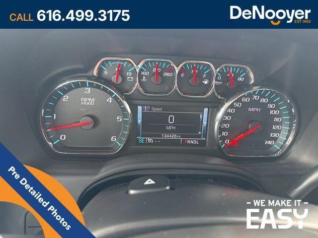 2017 Chevrolet Tahoe LT