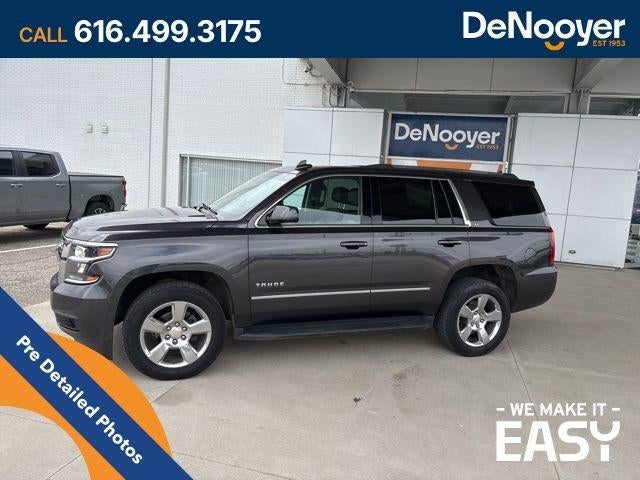 2017 Chevrolet Tahoe LT