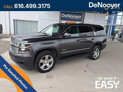 2017 Chevrolet Tahoe LT