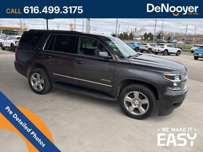 2017 Chevrolet Tahoe LT