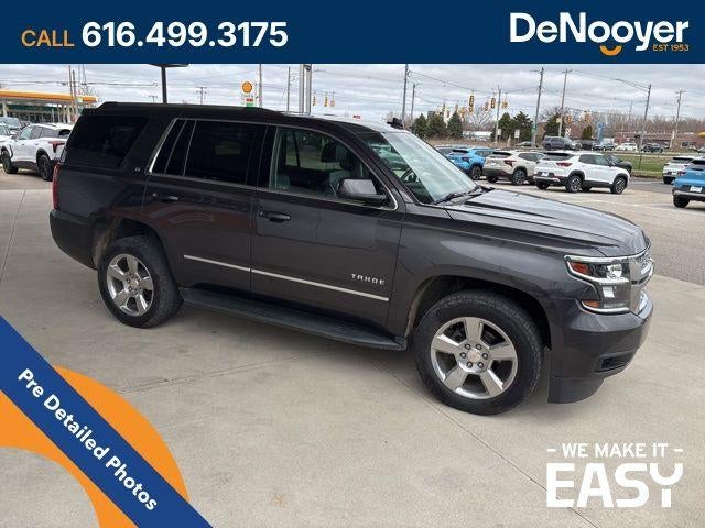 2017 Chevrolet Tahoe LT