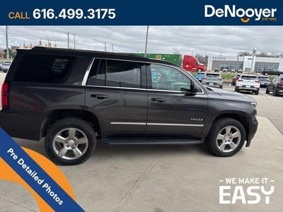 2017 Chevrolet Tahoe LT