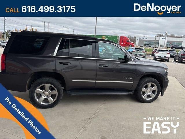 2017 Chevrolet Tahoe LT