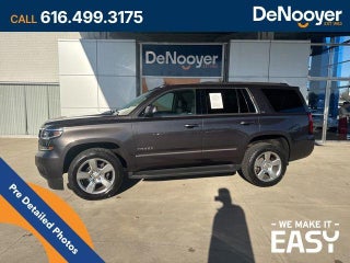 2017 Chevrolet Tahoe LT
