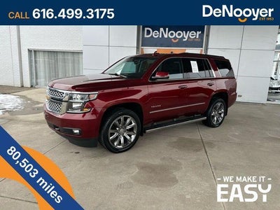 2018 Chevrolet Tahoe LT