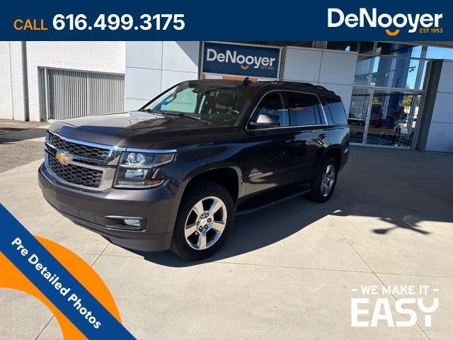 2017 Chevrolet Tahoe LT