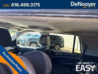 2017 Chevrolet Tahoe LT