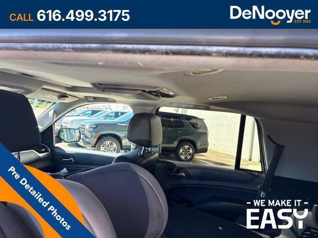 2017 Chevrolet Tahoe LT