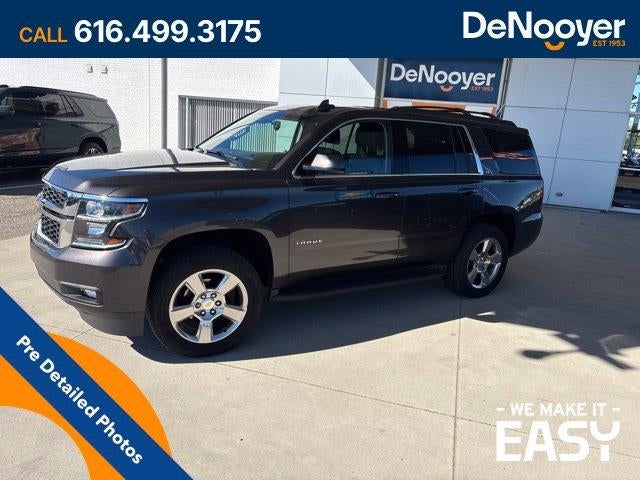 2017 Chevrolet Tahoe LT
