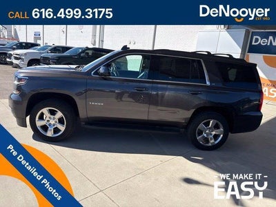 2017 Chevrolet Tahoe LT