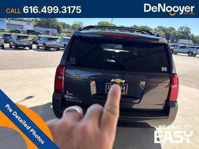 2017 Chevrolet Tahoe LT