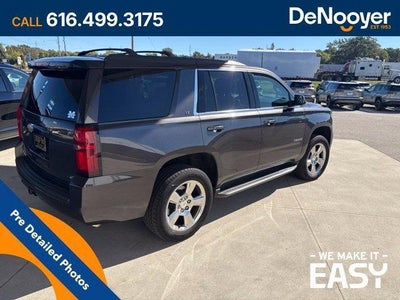 2017 Chevrolet Tahoe LT
