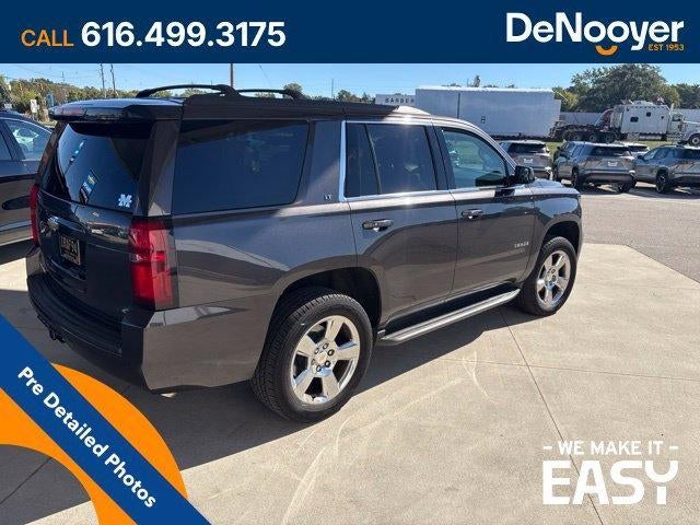 2017 Chevrolet Tahoe LT