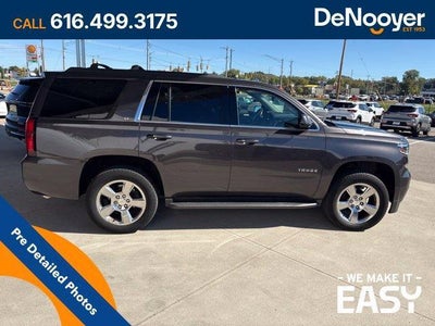 2017 Chevrolet Tahoe LT