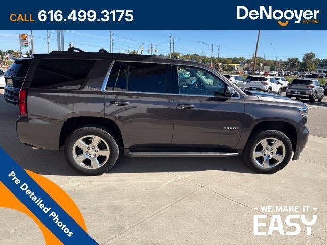 2017 Chevrolet Tahoe LT