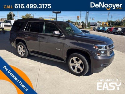 2017 Chevrolet Tahoe LT