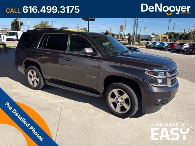 2017 Chevrolet Tahoe LT