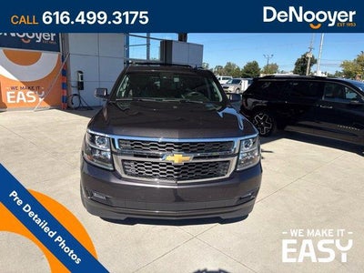 2017 Chevrolet Tahoe LT