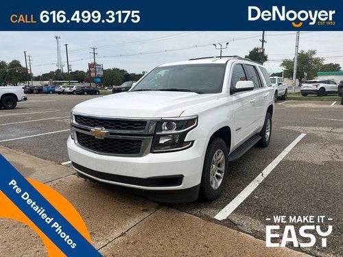 2019 Chevrolet Tahoe LT