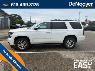 2019 Chevrolet Tahoe LT