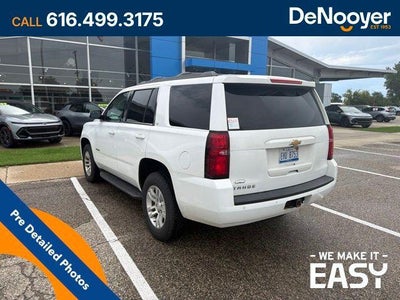 2019 Chevrolet Tahoe LT