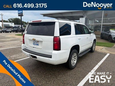 2019 Chevrolet Tahoe LT