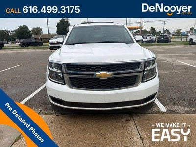 2019 Chevrolet Tahoe LT
