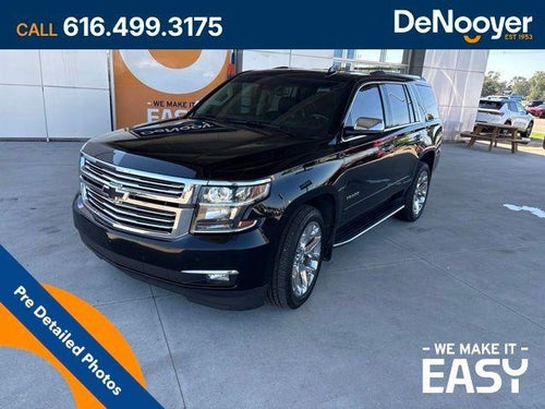 2019 Chevrolet Tahoe Premier