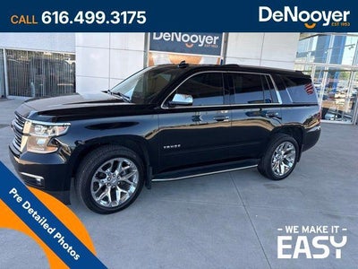 2019 Chevrolet Tahoe Premier