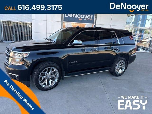 2019 Chevrolet Tahoe Premier