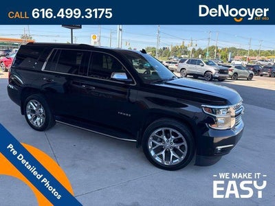 2019 Chevrolet Tahoe Premier