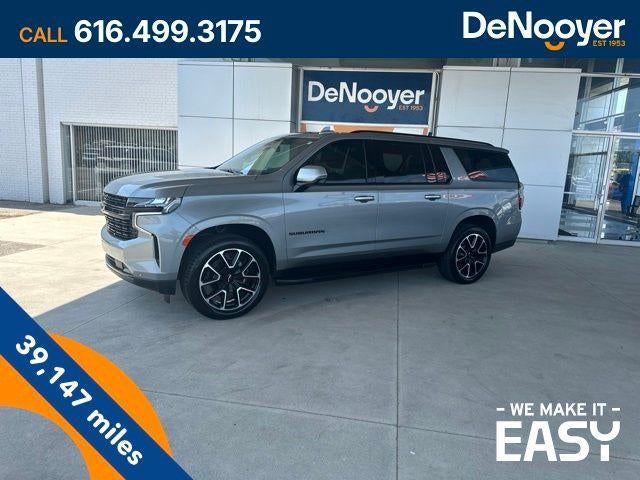 2023 Chevrolet Suburban RST