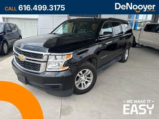2018 Chevrolet Suburban LT