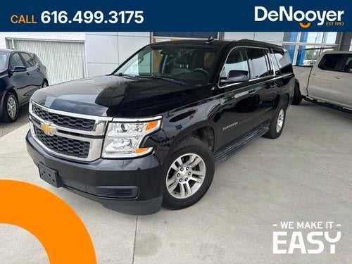 2018 Chevrolet Suburban LT