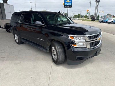 2018 Chevrolet Suburban LT