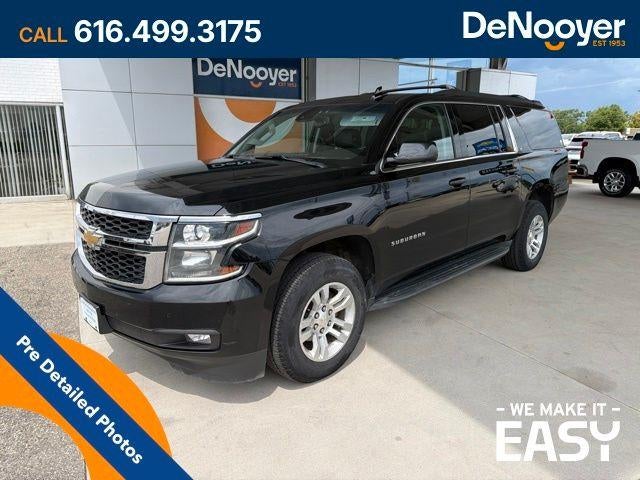 2016 Chevrolet Suburban LT