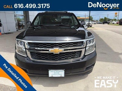2016 Chevrolet Suburban LT