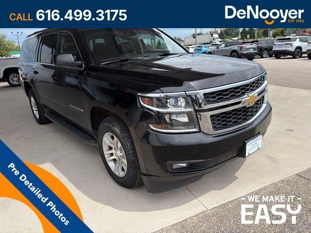 2016 Chevrolet Suburban LT