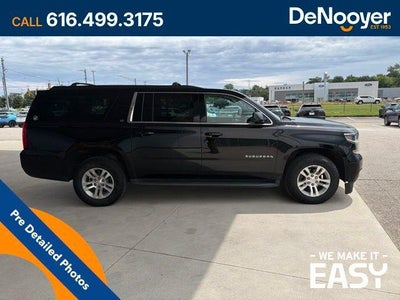 2016 Chevrolet Suburban LT
