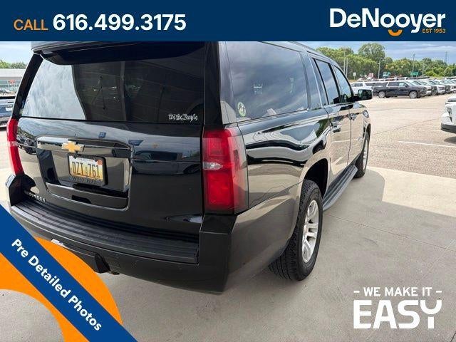 2016 Chevrolet Suburban LT
