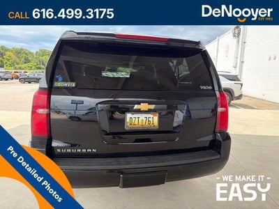 2016 Chevrolet Suburban LT