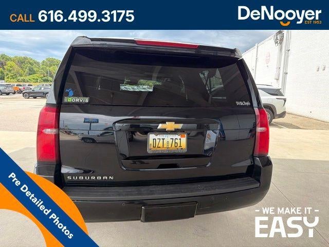 2016 Chevrolet Suburban LT