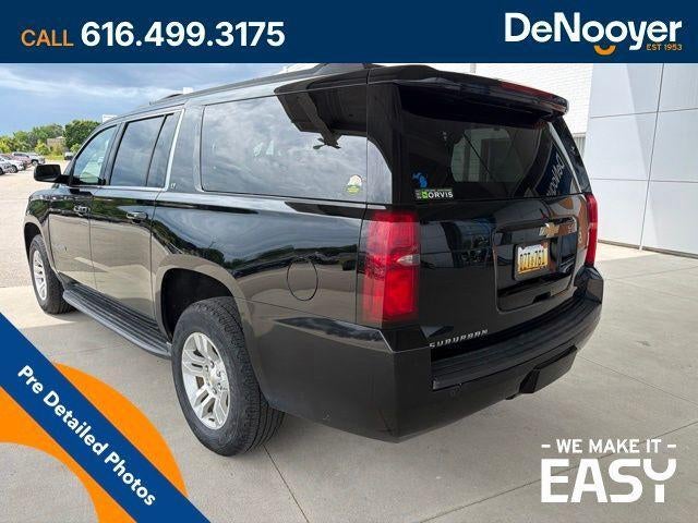 2016 Chevrolet Suburban LT