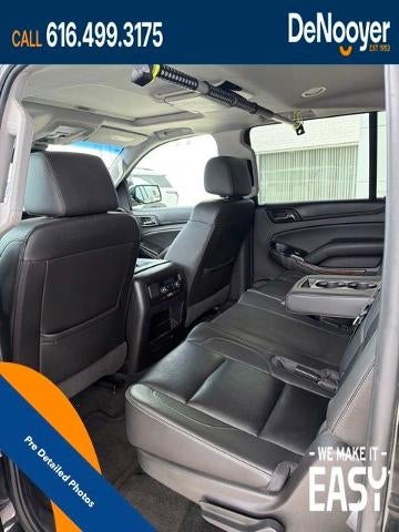 2016 Chevrolet Suburban LT