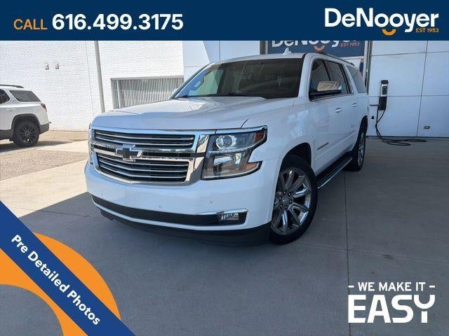 2017 Chevrolet Suburban Premier