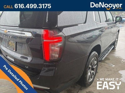 2022 Chevrolet Tahoe LT