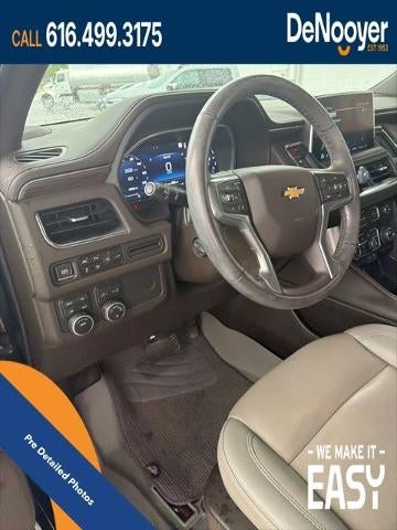 2022 Chevrolet Tahoe LT